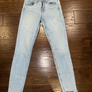 rag & bone Light Wash Women's Skinny Jeans